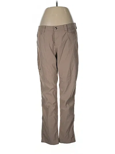 Pre-owned Gerry Khaki Pant In Brown
