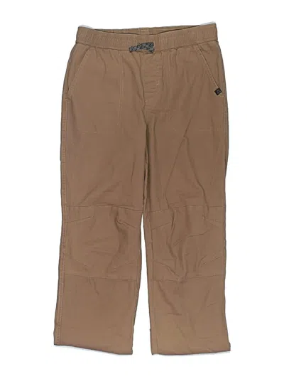 Pre-owned Gerry Kids' Khaki Pant In Tan