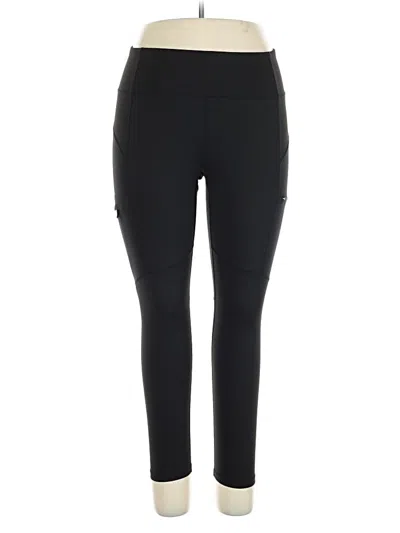 Pre-owned Gerry Leggings In Black