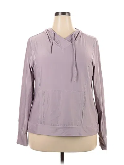 Pre-owned Gerry Long Sleeve T-shirt In Purple