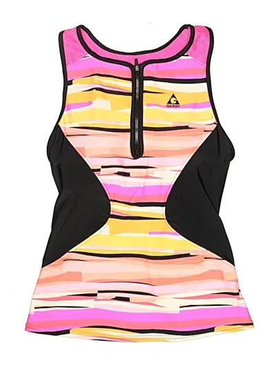 Pre-owned Gerry One Piece Swimsuit In Pink