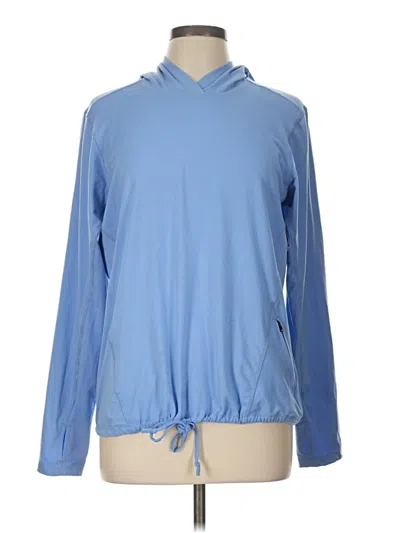 Pre-owned Gerry Pullover Hoodie In Blue