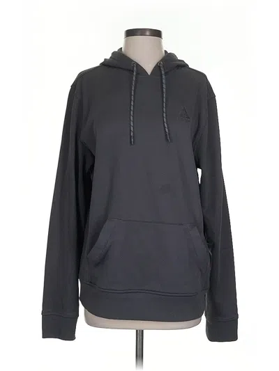 Pre-owned Gerry Pullover Hoodie In Gray