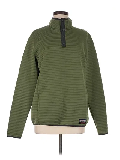 Pre-owned Gerry Pullover Sweater In Green