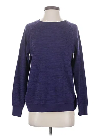 Pre-owned Gerry Pullover Sweater In Purple