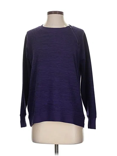 Pre-owned Gerry Pullover Sweater In Purple