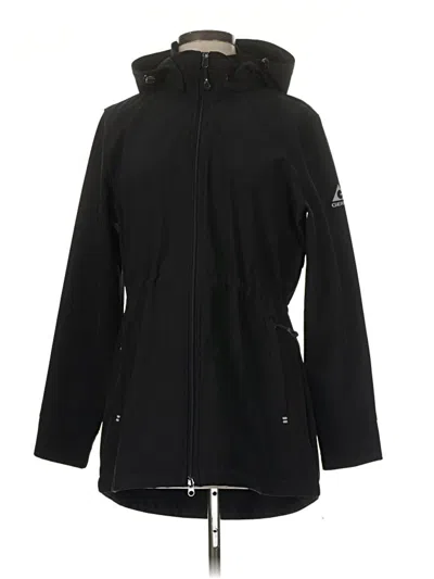 Pre-owned Gerry Raincoat In Black