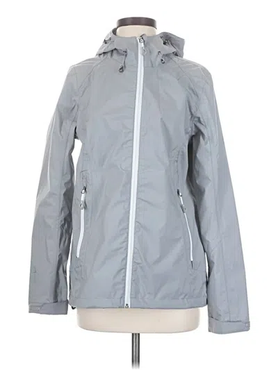 Pre-owned Gerry Raincoat In Gray