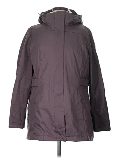 Pre-owned Gerry Raincoat In Purple