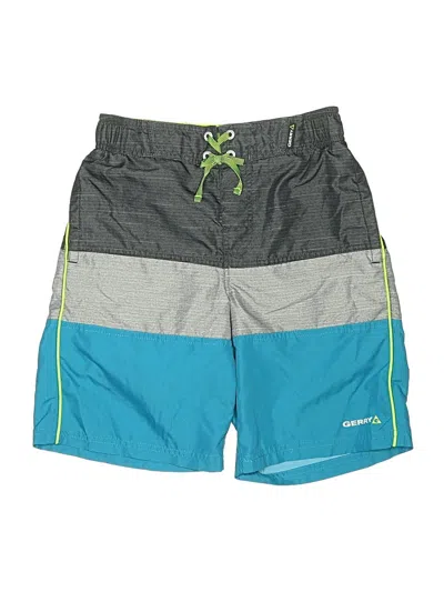 Pre-owned Gerry Kids' Rash Guard In Gray