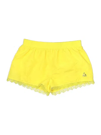 Pre-owned Gerry Kids' Shorts In Yellow