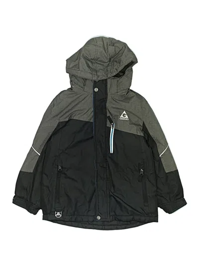 Pre-owned Gerry Kids' Snow Jacket In Black