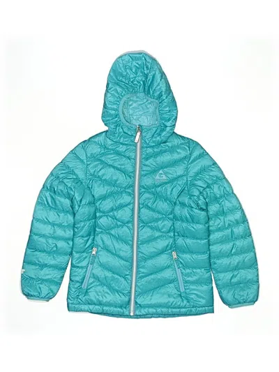 Pre-owned Gerry Kids' Snow Jacket In Blue