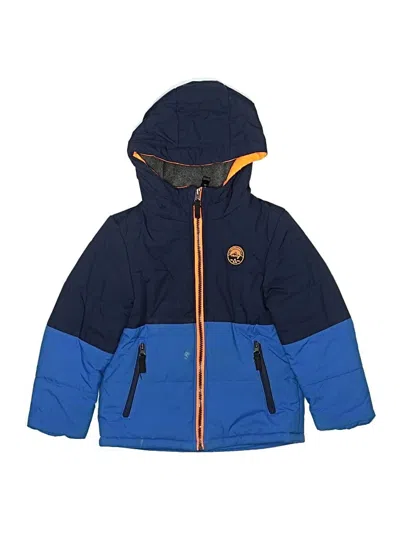 Pre-owned Gerry Kids' Snow Jacket In Blue