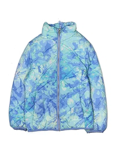 Pre-owned Gerry Kids' Snow Jacket In Blue