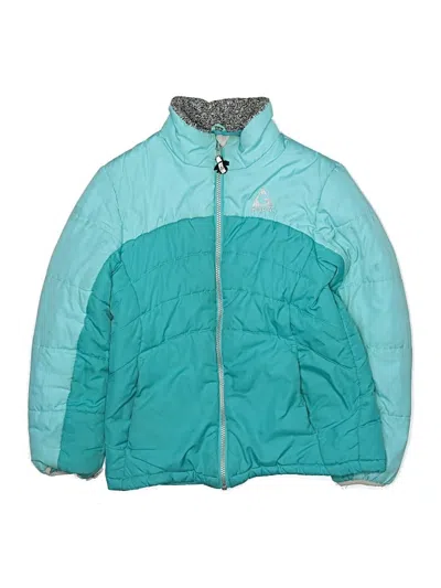 Pre-owned Gerry Kids' Snow Jacket In Blue