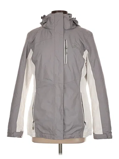 Pre-owned Gerry Snow Jacket In Gray