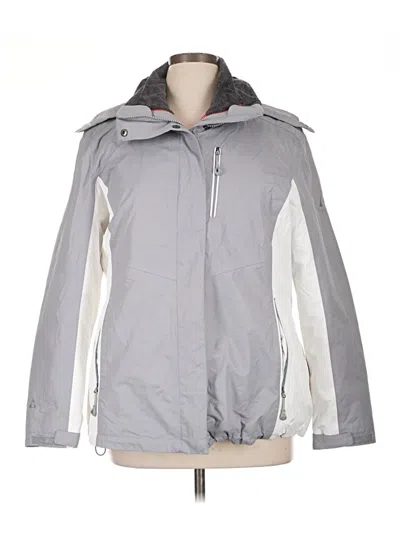 Pre-owned Gerry Snow Jacket In Gray