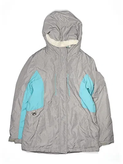 Pre-owned Gerry Kids' Snow Jacket In Gray