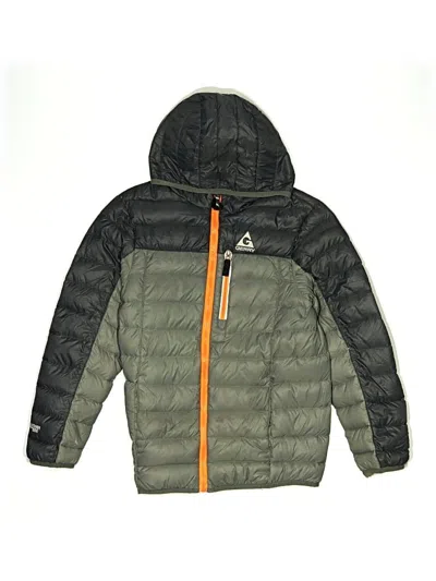 Pre-owned Gerry Kids' Snow Jacket In Green