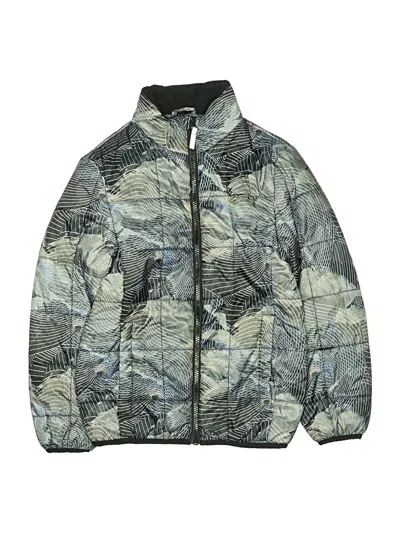 Pre-owned Gerry Kids' Snow Jacket In Green