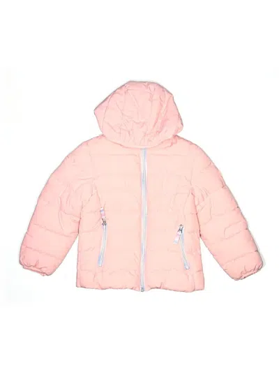 Pre-owned Gerry Kids' Snow Jacket In Pink