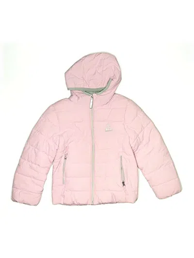 Pre-owned Gerry Kids' Snow Jacket In Pink