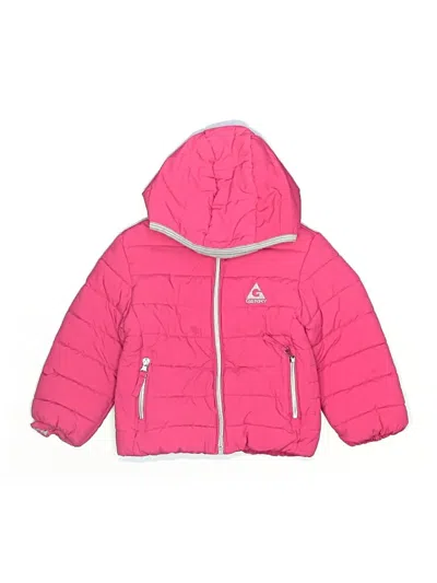 Pre-owned Gerry Kids' Snow Jacket In Pink