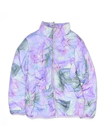 Pre-owned Gerry Kids' Snow Jacket In Purple