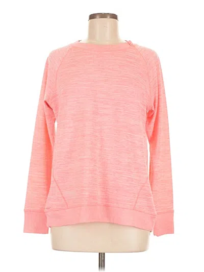 Pre-owned Gerry Sweatshirt In Pink