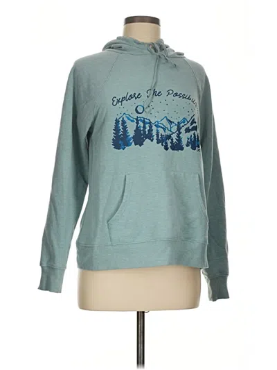 Pre-owned Gerry Sweatshirt In Teal