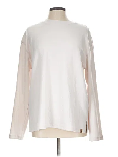 Pre-owned Gerry Sweatshirt In White