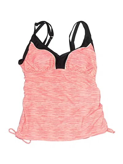 Pre-owned Gerry Swimsuit Top Orange Swimwear
