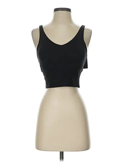 Gerry Tank Top Black Strapless Neckline Tops
