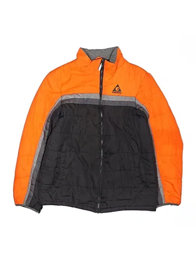 Pre-owned Gerry Kids' Track Jacket In Orange