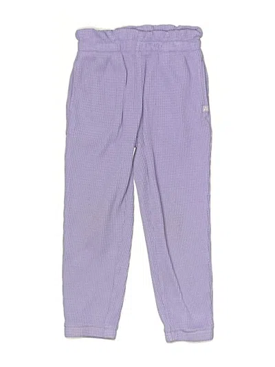 Pre-owned Gerry Kids' Track Pants In Purple