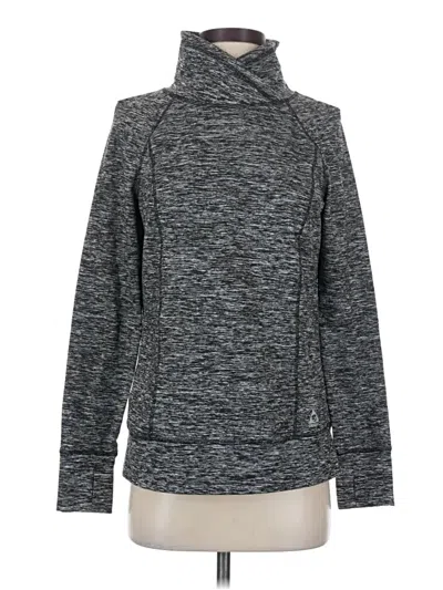 Pre-owned Gerry Turtleneck Sweater In Gray