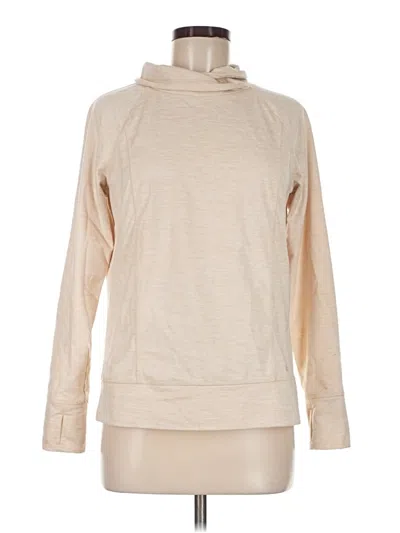 Pre-owned Gerry Turtleneck Sweater In Tan