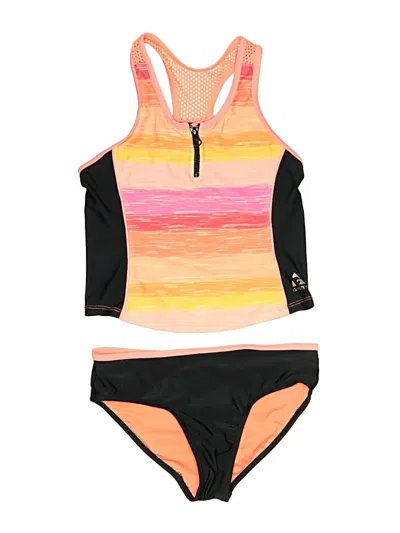 Pre-owned Gerry Kids' Two Piece Swimsuit In Orange
