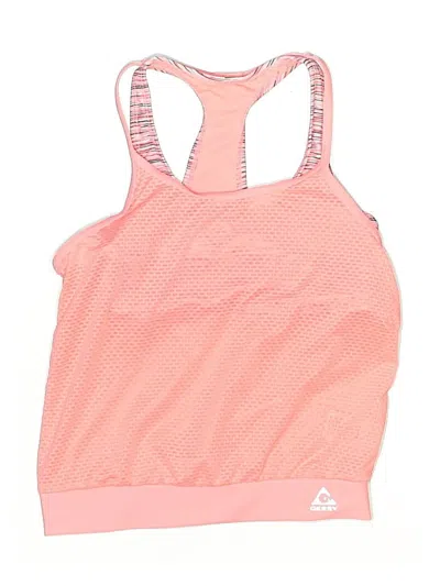Pre-owned Gerry Kids' Two Piece Swimsuit In Pink