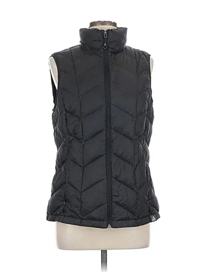Pre-owned Gerry Vest In Black