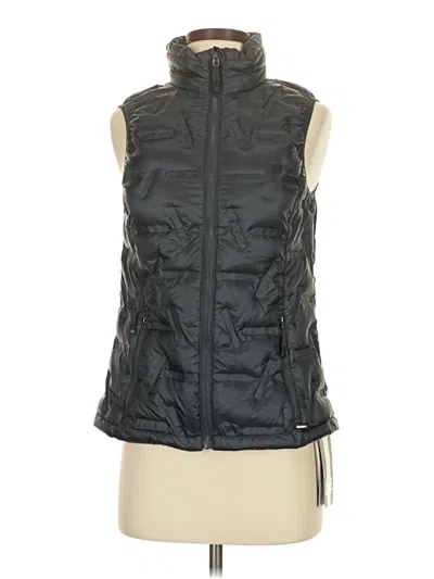 Pre-owned Gerry Vest In Black