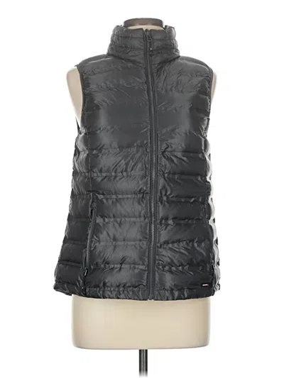 Pre-owned Gerry Vest In Black