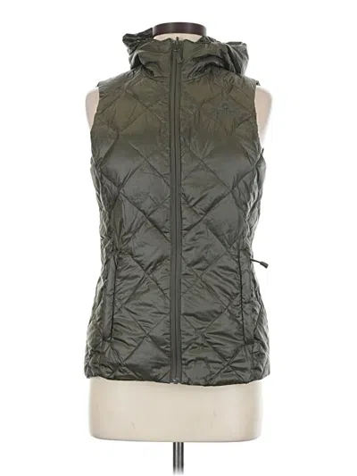 Pre-owned Gerry Vest In Green