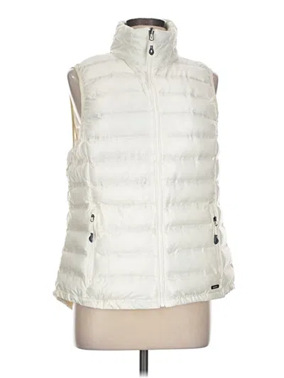 Pre-owned Gerry Vest In White