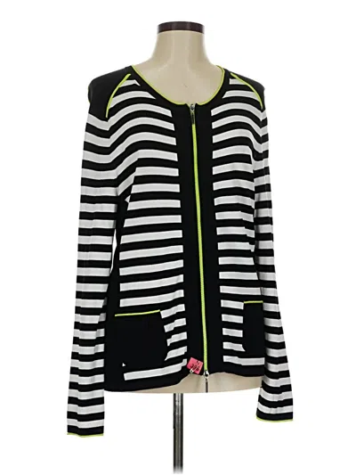 Pre-owned Gerry Weber Cardigan Sweater In Black