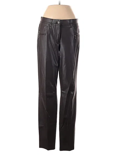 Pre-owned Gerry Weber Casual Pants In Black
