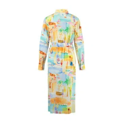 Gerry Weber Destination Vacation Shirt Dress In Multi