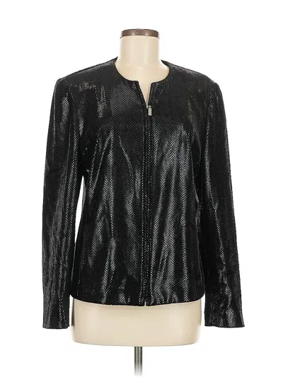 Pre-owned Gerry Weber Jacket In Black