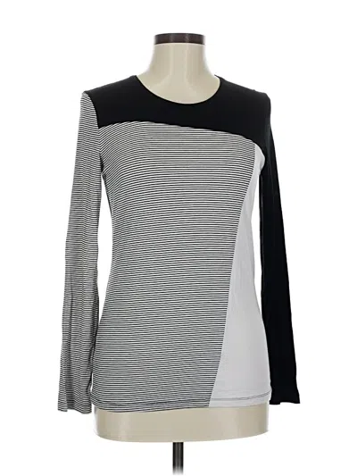 Pre-owned Gerry Weber Long Sleeve T-shirt In Black